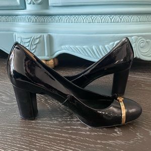 Tory Burch Black heels size 8